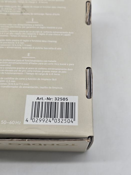 Aparat De Tuns Tondeo Eco S+ Plus