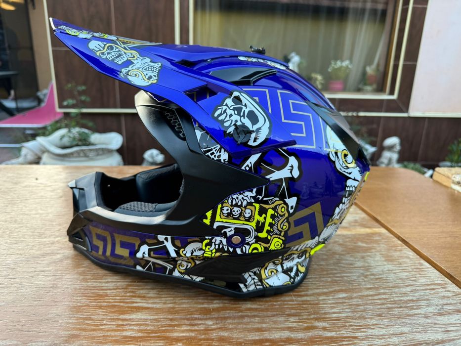 Casca protectie cross bicicleta scuter S, M L XL