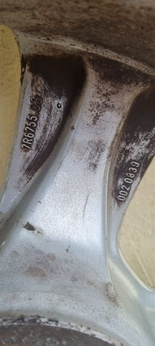 Set jante aliaj Ronal.