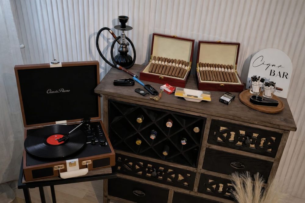 Cigar Bar- experiență completă pentru evenimentul tau!