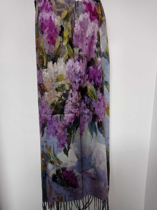 Двулицеви шалове - различни видове