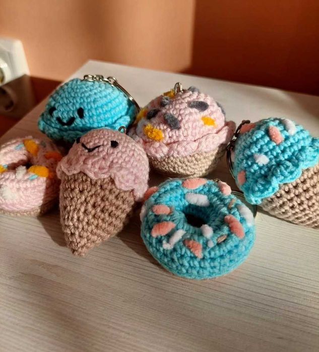 Мини плетени играчки