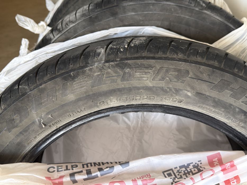 Шины бу размер 235/55 R20