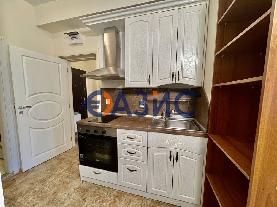 Продава се Едностаен апартамент в с. Равда, Област Бургас - 46 кв.м за 1261 €/кв.м - Снимка #1