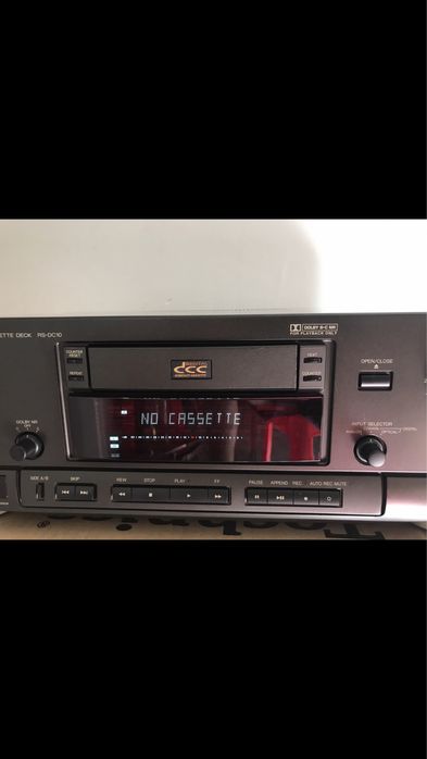 DCC Technics rs-dc10 - impecabil