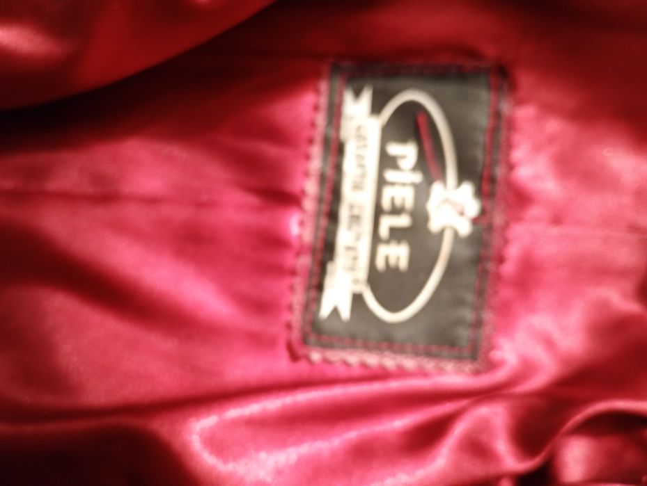 Geaca moderna, piele naturala mărimea L xl