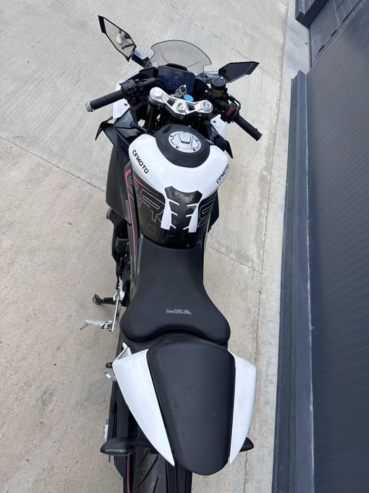 Vând CF moto 450SR , Cat. A2