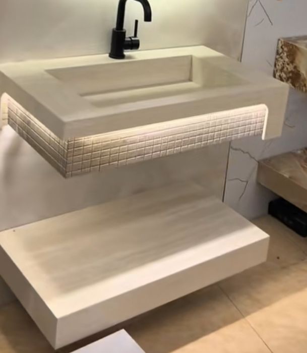 РАКОВИНЫ ручной работы из керамогранита от - Kerama Style