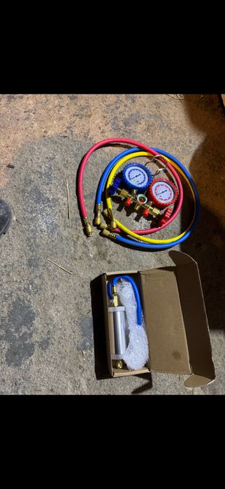 Манометри за климатици