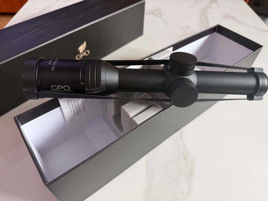 Оптика GPO - Spectra 6x 1-6x24i G4i /стъкло/