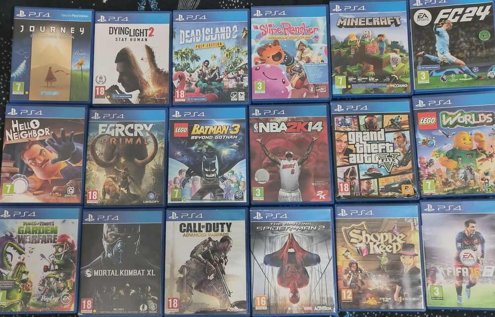 Jocuri PS4 in stare foarte buna