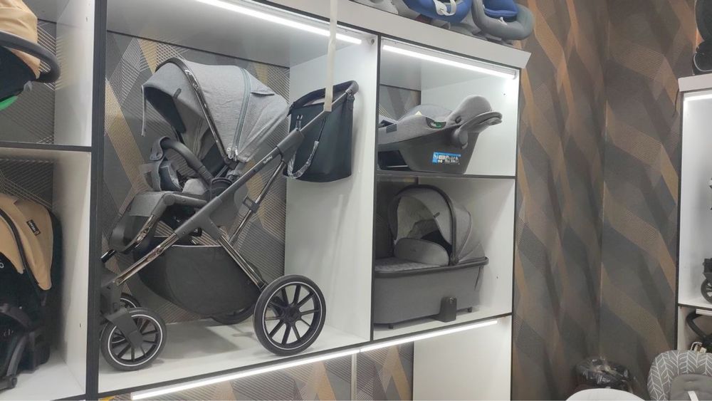 Коляска 3в1 burbay оригинал