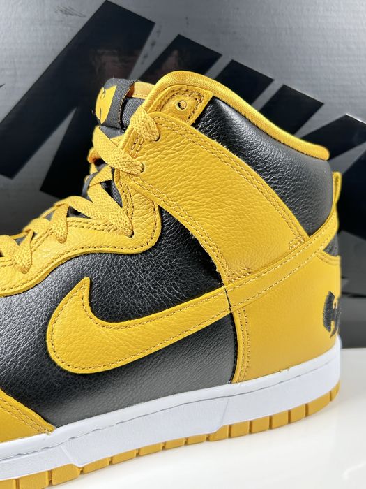 Nike Dunk High Wu-Tang Clan