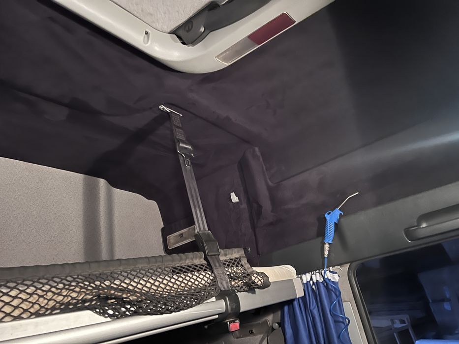 Retapitare Plafon Man Tgx Tga la domiciliu !