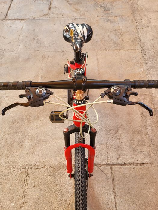 Скоростной велик.