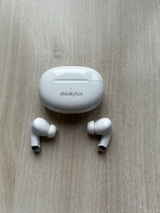 Продавам bluetooth слушалки Lenovo ThinkPlus LivePods LP5