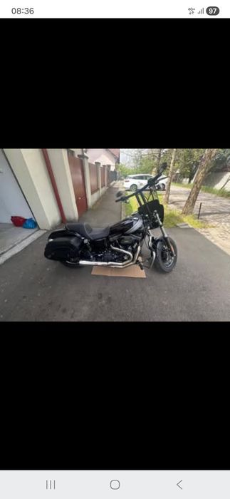 Vand Harley Davidson Fat Bob