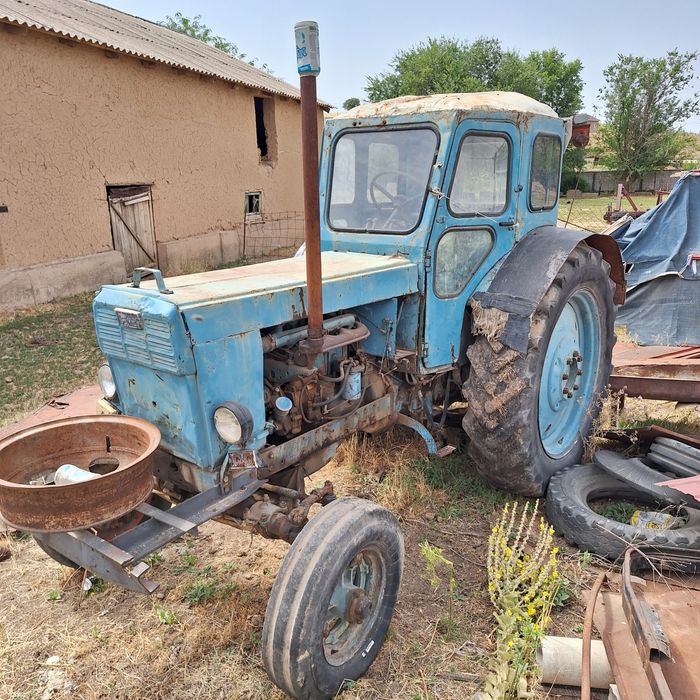 Трактор. Т40 касилка