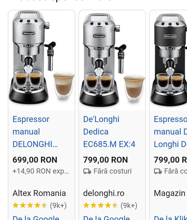DeLonghi Dedica style