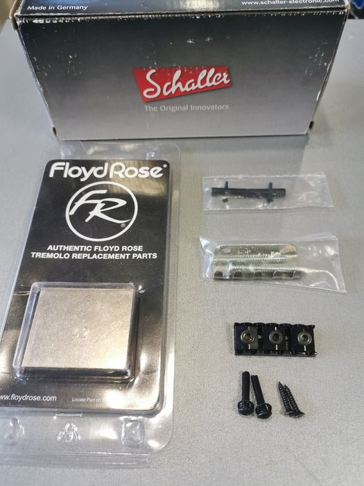 Китарни части ключове адаптери Ibanez BOSS Fender Schaller Tremol-no Floyd Rose Jackson Locking Nut