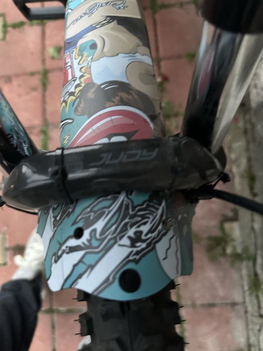 Vand bicicleta kross