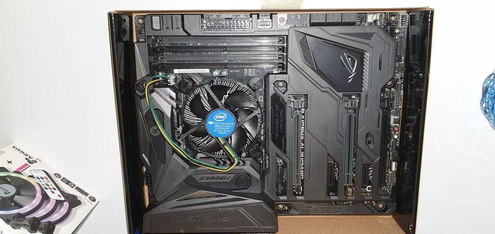 Placa de baza ROG MAXIMUS IX FORMULA+ Procesor intel 6500