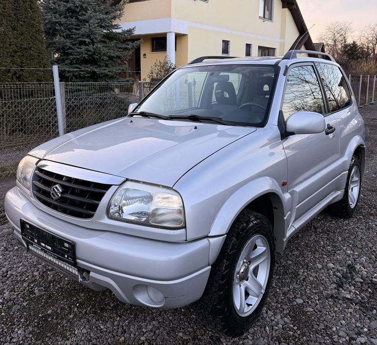 Suzuki Grand Vitara 1.6i 16V 4x4 Mic\Mare  *Recent adusa*