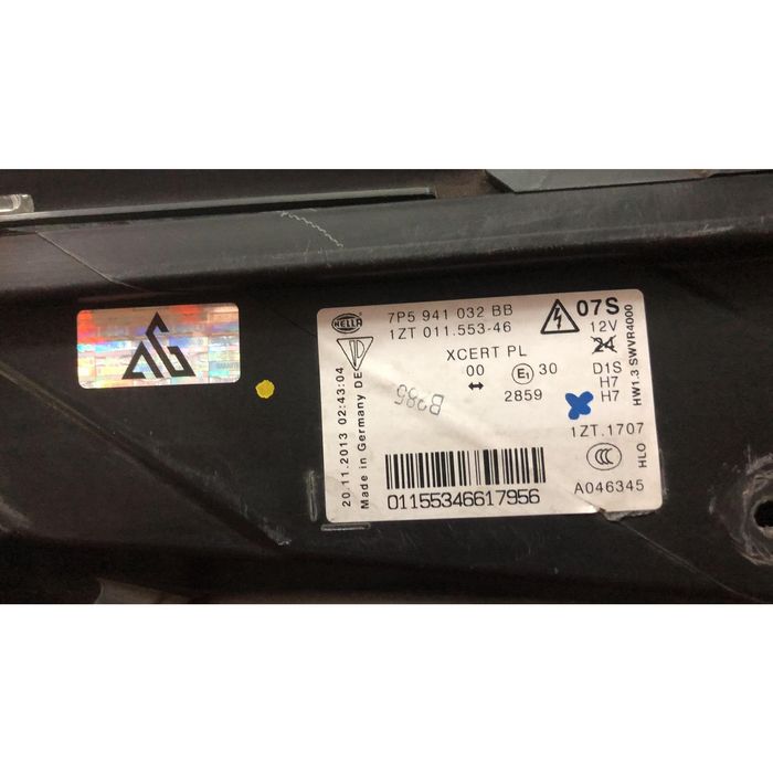 Десен фар за porsche cayenne gts 958 - 7p5941032bb