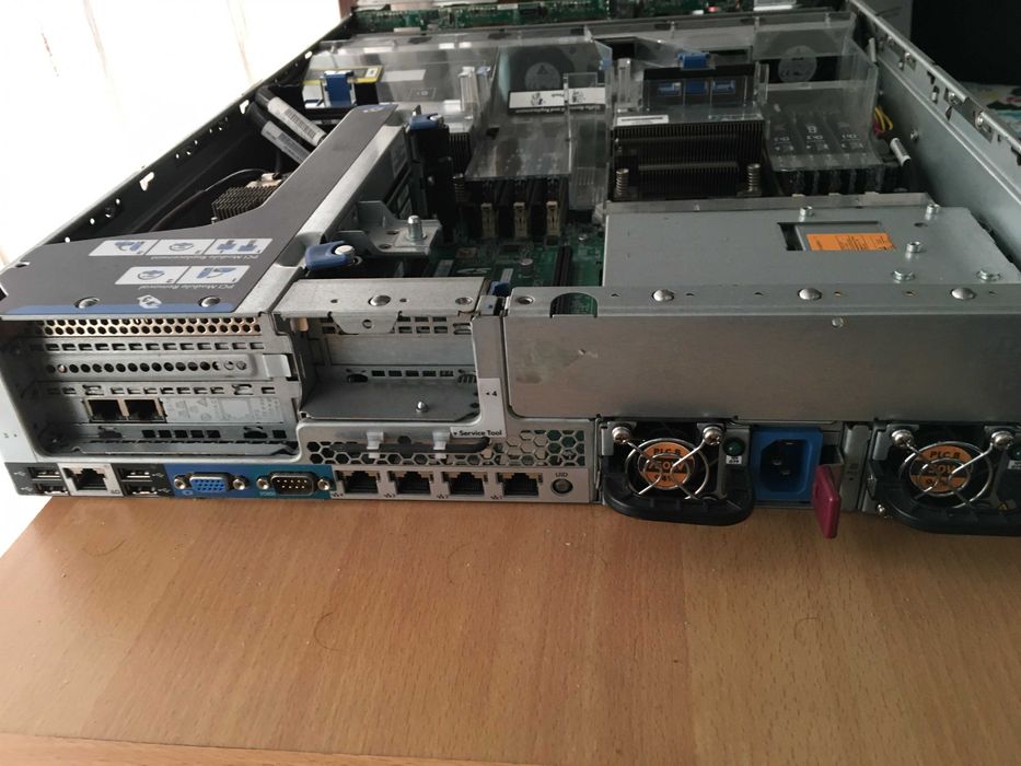 Backplane HP Proliant DL380P – 25 Baies 2.5 SAS/SATA – 1395T2440901 – Reconditionné