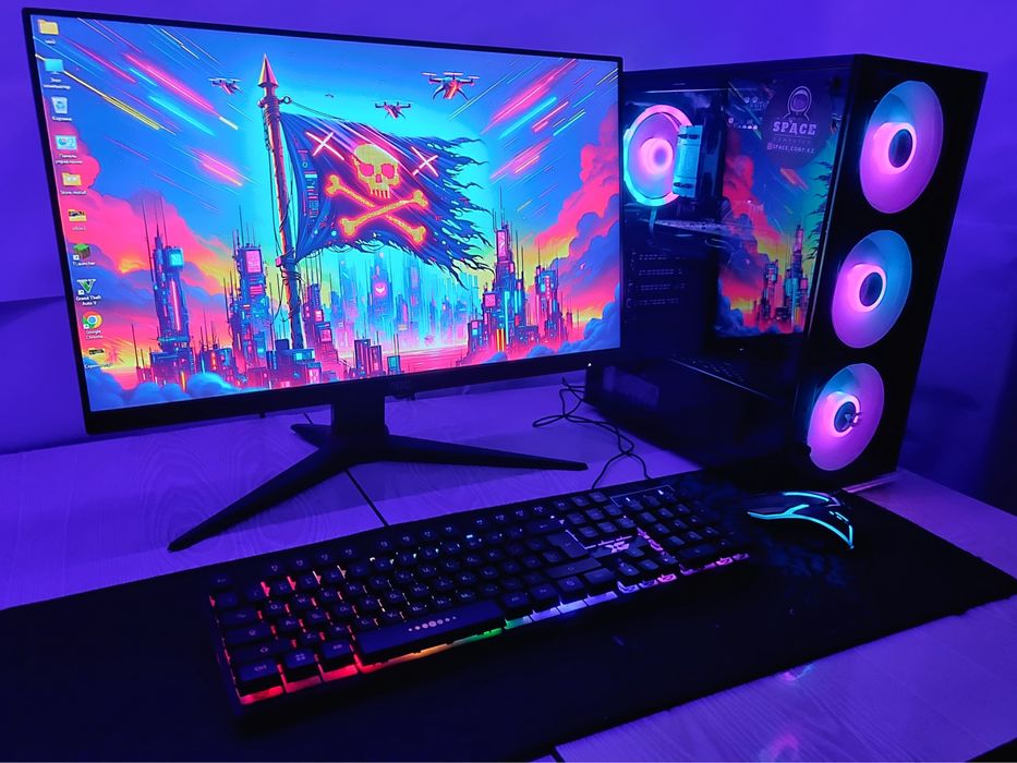 Игровой компьютер полный комплект