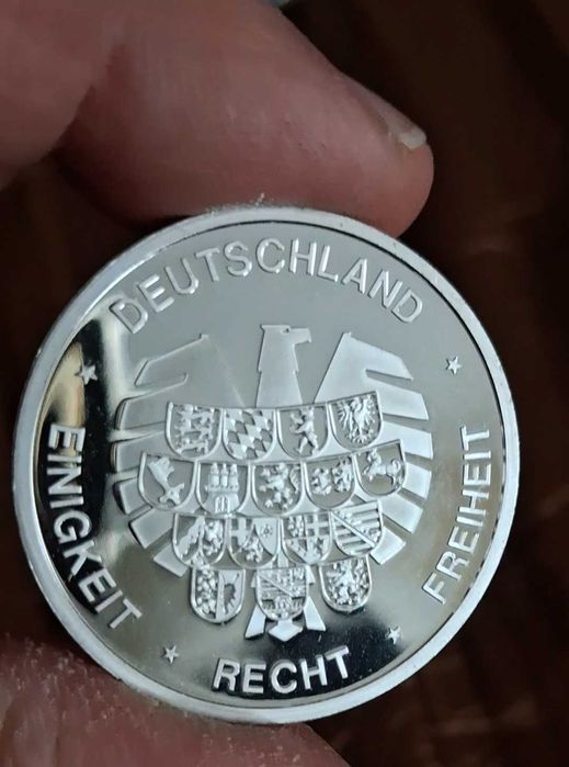 Медал за прехода на Германия към еврозоната