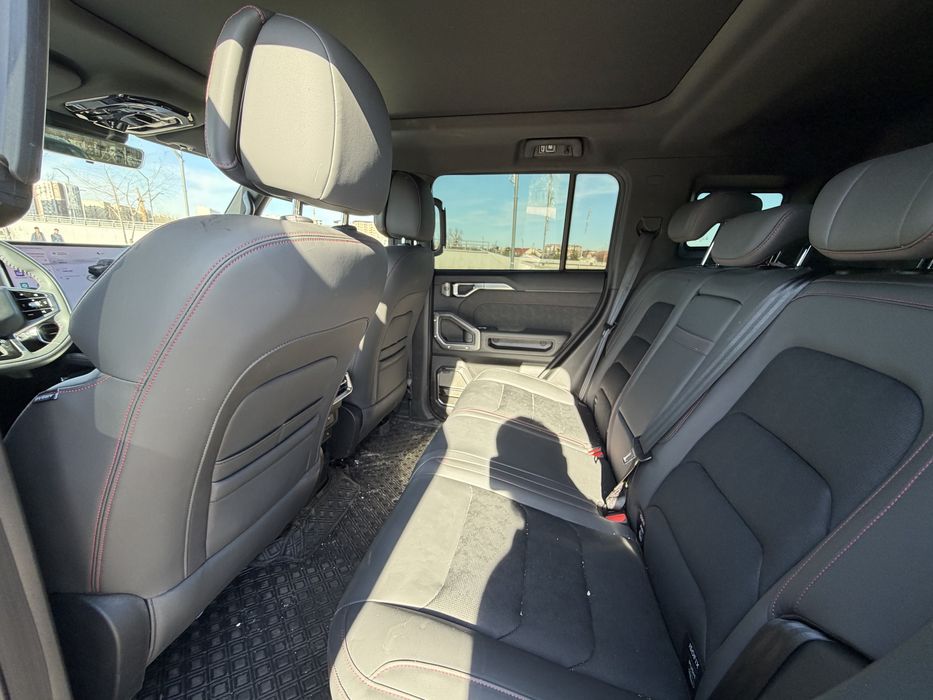 Jetour T2 2025 full engide