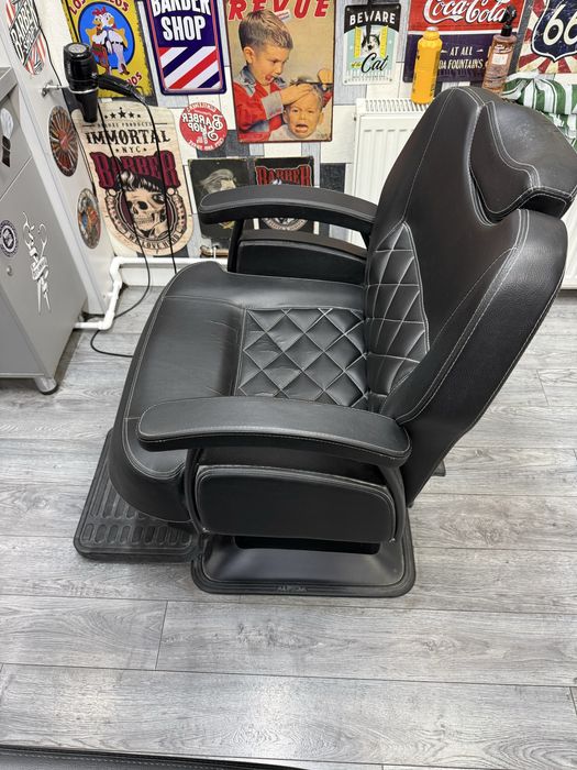 Scaun frizerie/barbershop Alpeda Hercules