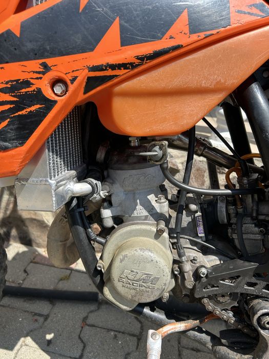 Ktm sx 85 big wheel 2008