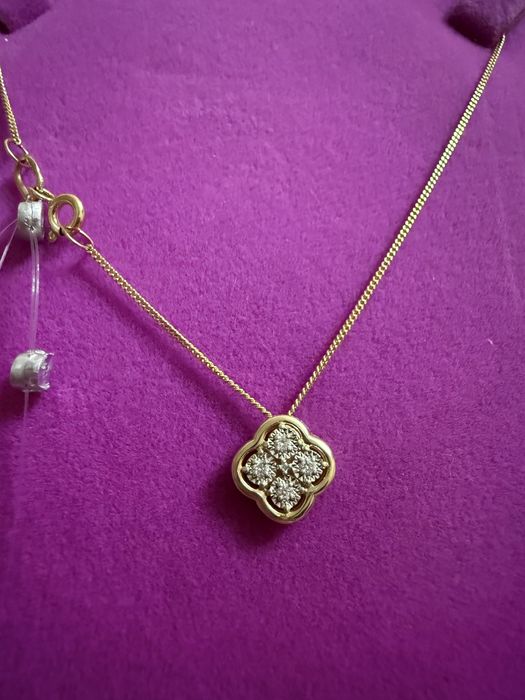 Бриллиантовое колье