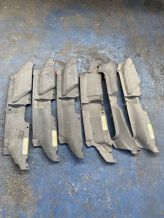 Deflector aer capac trager bara audi a4 b8 a5 a6 c7