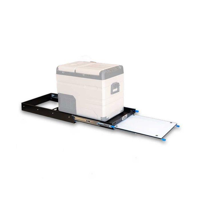 Suport auto culisant pentru frigider auto - Sertar pentru frigider - OVERLANDER