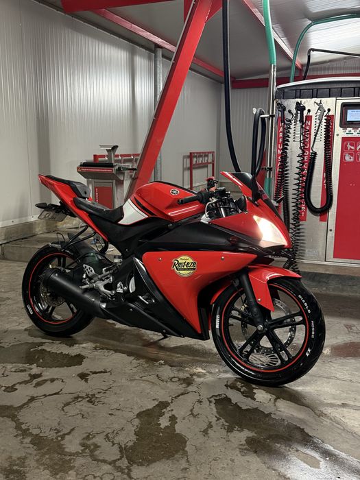 Vand Yamaha Yzf 125 2009