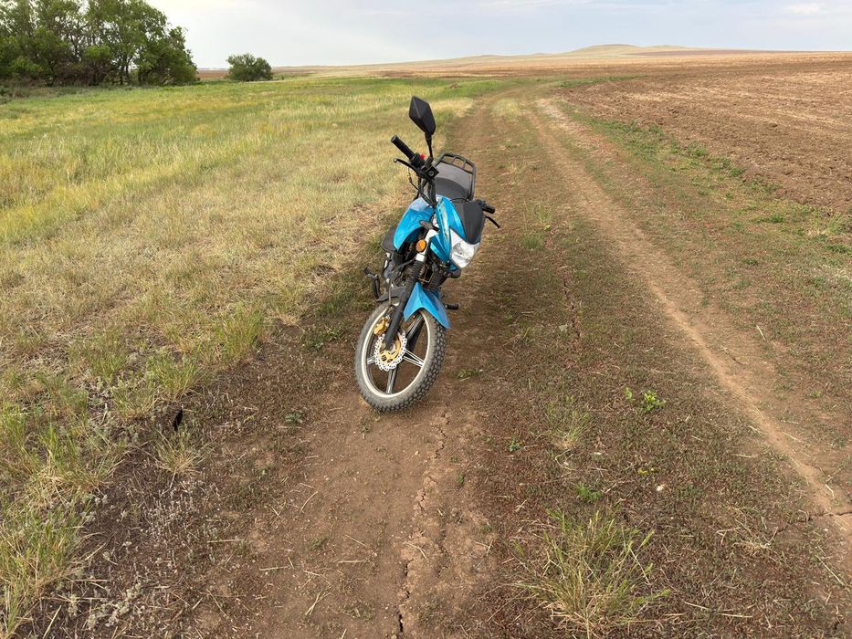 Альфа 125 кубов .