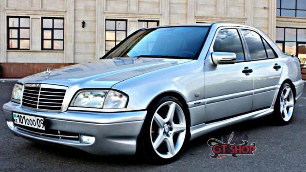 Бампер на мерседес w202 4.3
