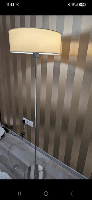 Lampadar WOODY 143163, IdealLux,2x 40WE14