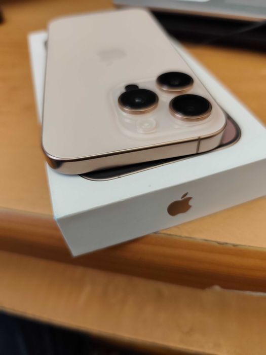 Apple Iphone 16 Pro 256GB Desert Sim