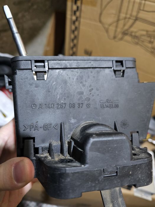 Селектор акпп мерседес w210