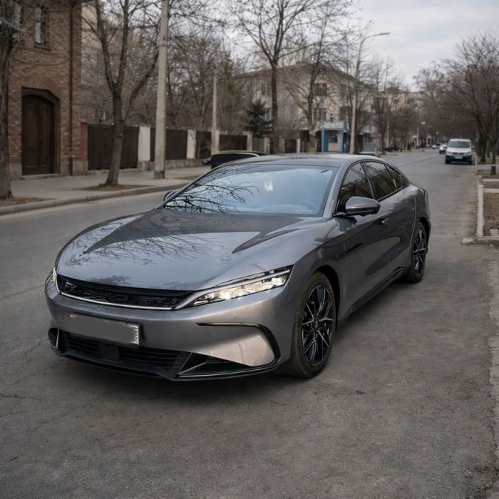 BYD HAN 2 motor 3,9 сек  2023 йил