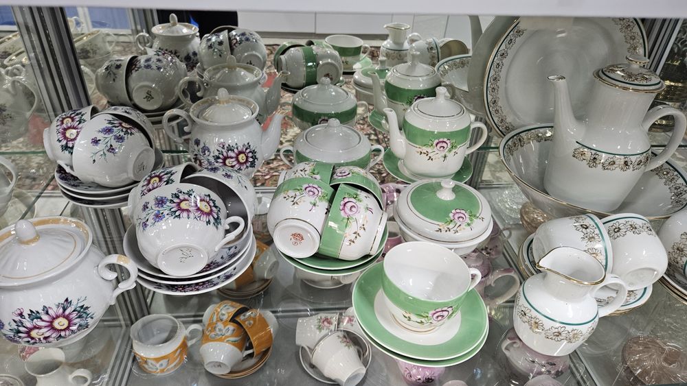 Винтажная посуда СССР Фарфор и фаянс