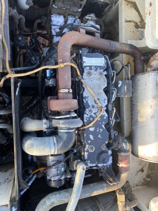 Terex TC225 LC dezmembrez excavator pompa , motor , transmisie finala