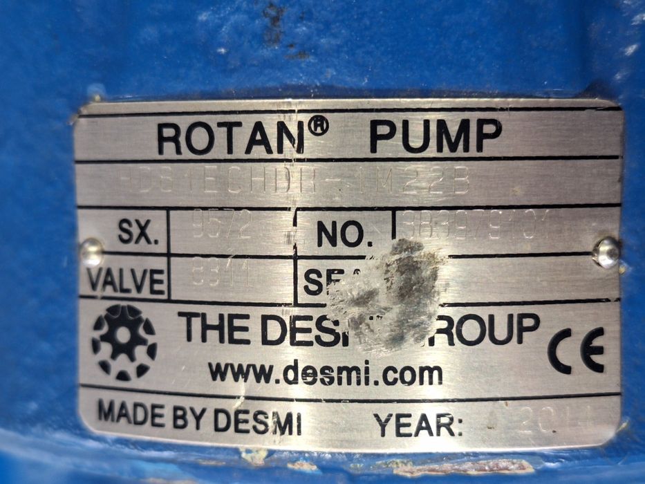 Помпа за гъсти течности