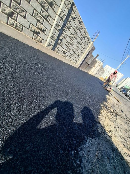 Укладка асфальта