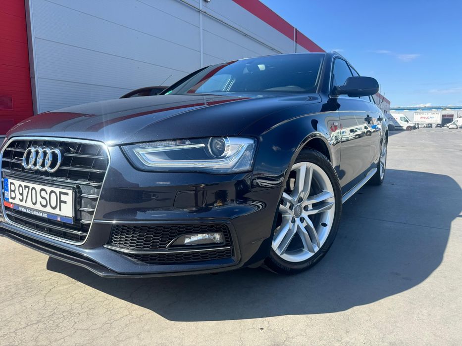 Audi a4 b8,5 3.0tdi