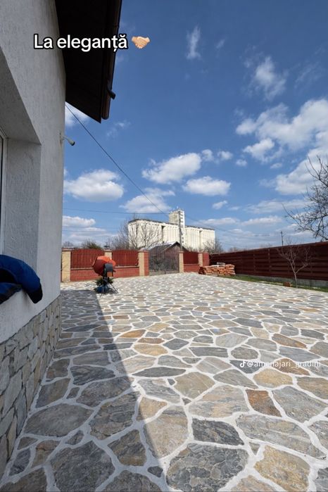 Vand si montez piatra naturala